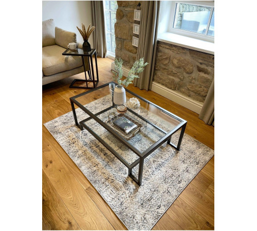 Журнальний столик Hudson Glass
