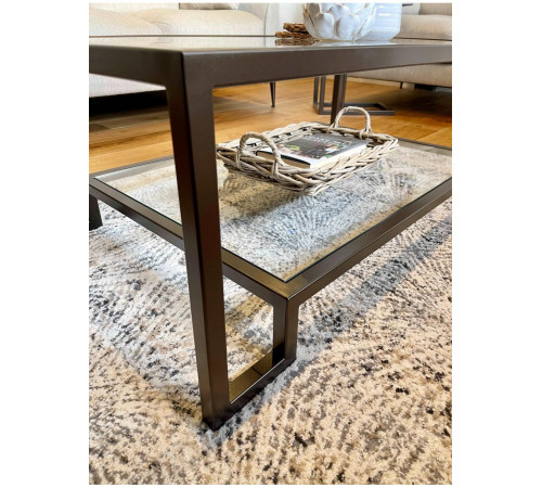 Журнальний столик Hudson Glass