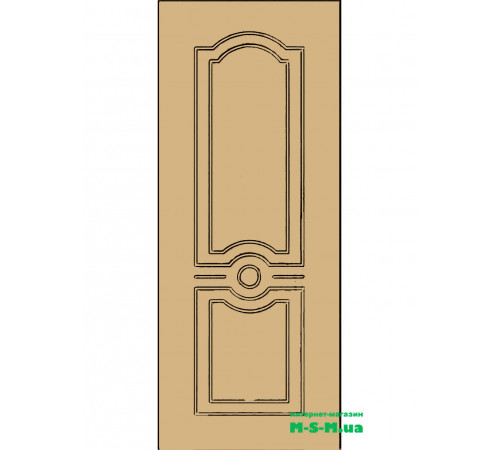 Міжкімнатні двері MSM 83 під фарбування