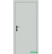Вхідні двері Вулкан метал/МДФ модель 51