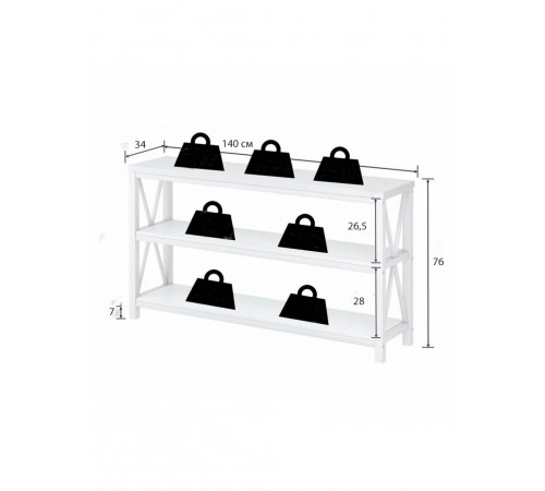 Консольний стіл Guinna