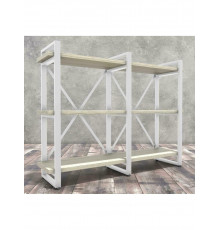 Стелаж Айсберг 120х102-3 MSMLOFT