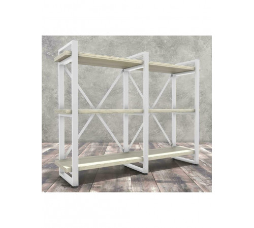 Стелаж Айсберг Лофт 120×102 см 