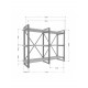 Стелаж Айсберг Лофт 120×102 см 