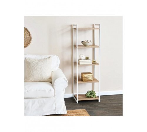 Стелаж «Гейтсхед» MSM — місткий 5-рівневий відкритий стелаж