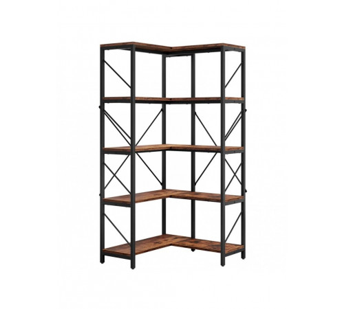 5-ярусний кутовий стелаж "Sukanya" MSM - містке рішення для спальні або вітальні.