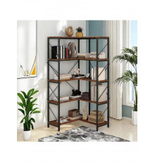 5-ярусний кутовий стелаж "Sukanya"