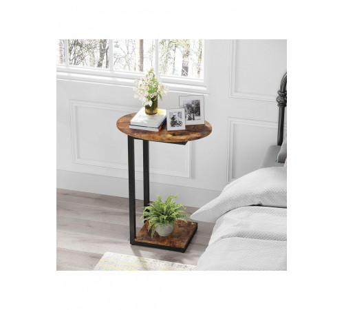 C-подібний набір невеликих бокових столиків – 65х40х24 см.