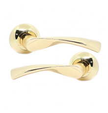 Ручки на розетці KEDR R10.023-AL PB