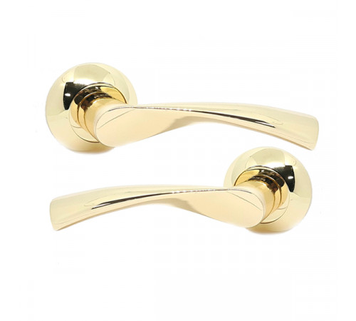 Ручки на розетке KEDR R10.023-AL PB