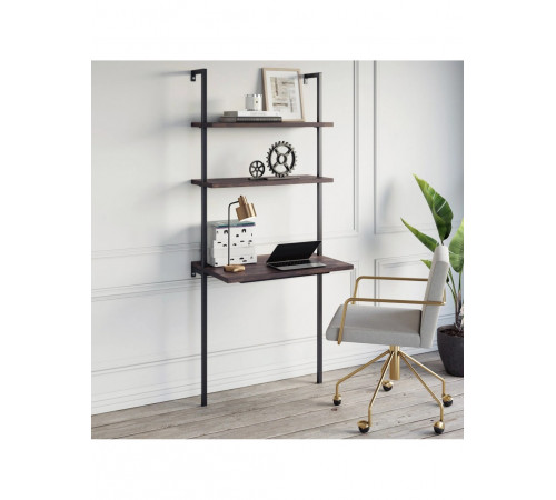 Драбинний стіл Chira MSM — стіл-полиця з драбинкою для дому чи офісу