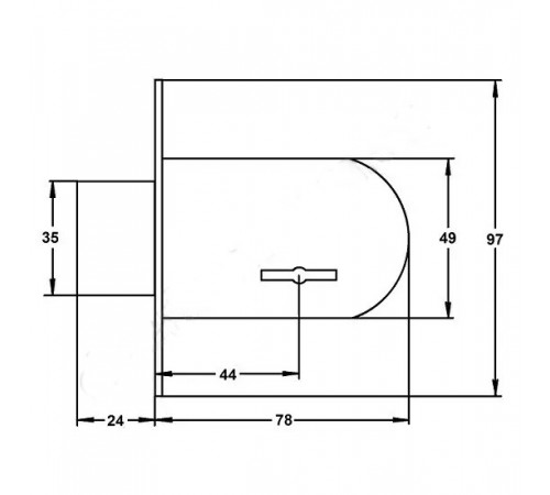 KEDR Замок CLASS сувальдний 700