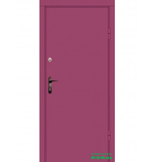 Вхідні двері Вулкан метал/МДФ