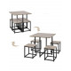 Набір обіднього столу з 5 предметів