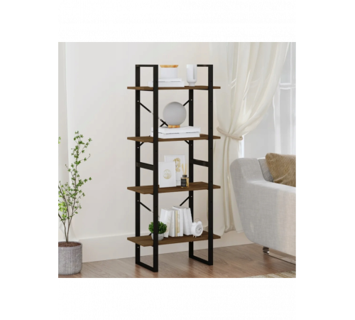 Стелаж 60×30×140 см — компактний і стильний лофт-варіант