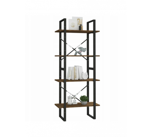 Стелаж 60×30×140 см — компактний і стильний лофт-варіант