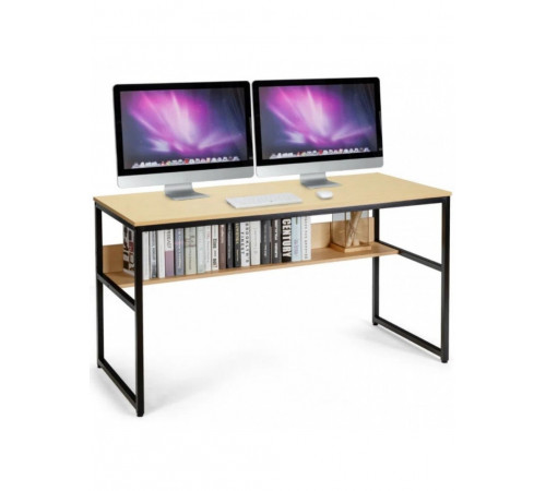 Комп'ютерний стіл на металевій основі