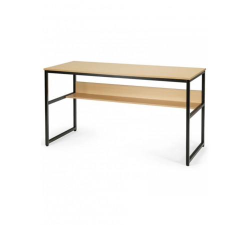 Комп'ютерний стіл на металевій основі