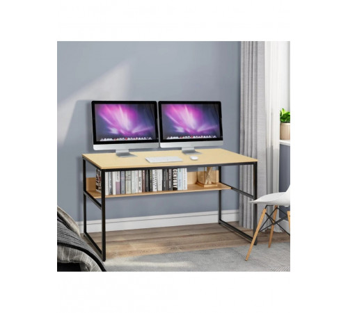 Комп'ютерний стіл на металевій основі