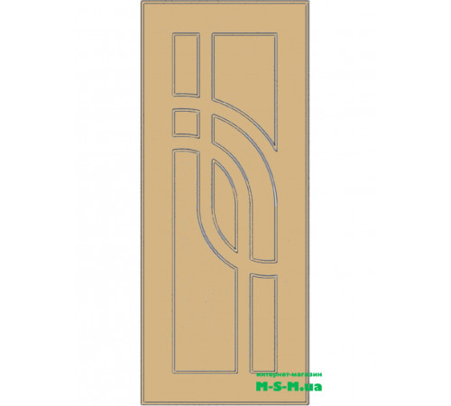Межкомнатная дверь MSM 83 под покраску.