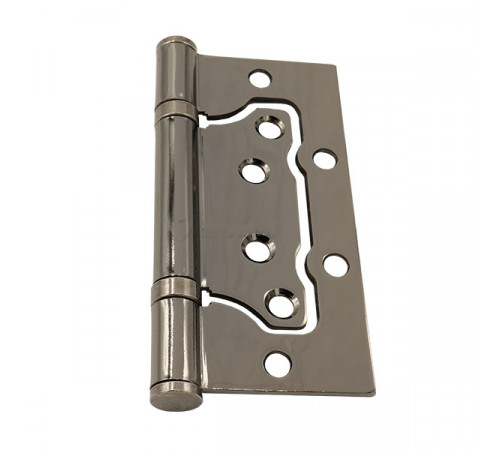 Петля KEDR FLUSH 100*75, черный никель