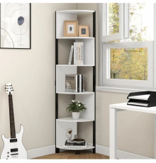 6-ярусный угловой стеллаж "Besnike"