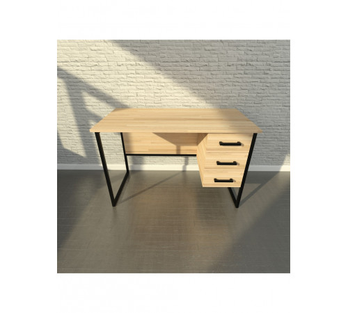 Письмовий стіл у стилі Loft для офісу — 120 × 60 × 76 см