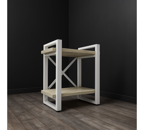 Тумба приліжкова Айсберг  40 — біла