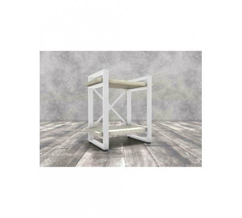 Тумба приліжкова Айсберг  40 — біла