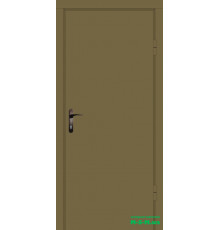 Вхідні двері Вулкан метал/МДФ модель 42