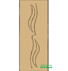 Межкомнатная дверь MSM 83 под покраску.