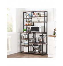 Стелаж кухонний з полицями 10-ярусний