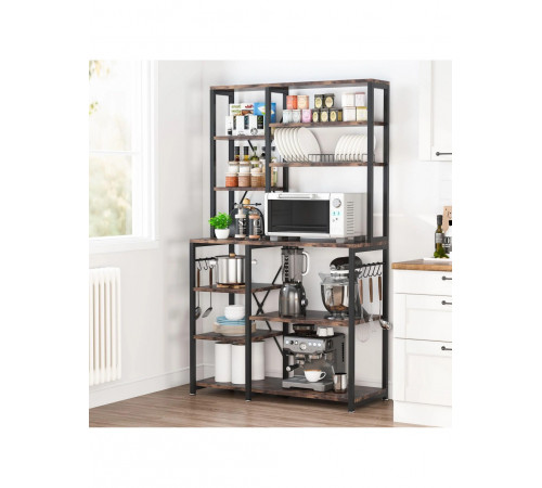 Стеллаж кухонный 10-ярусный — простое решение для организации, МСМ