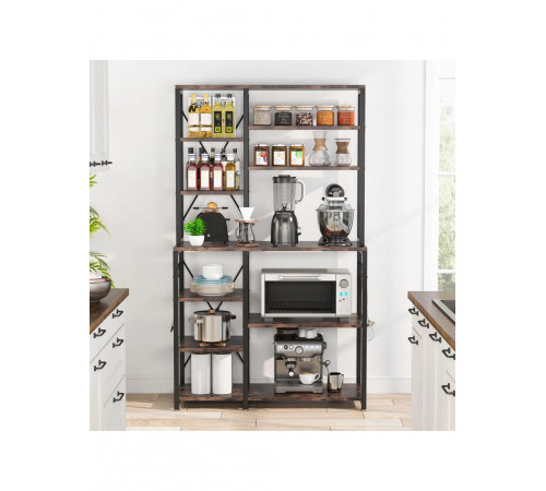 Стеллаж кухонный 10-ярусный — простое решение для организации, МСМ