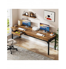 Письменный стол с 2 ящиками 82х200х60 см