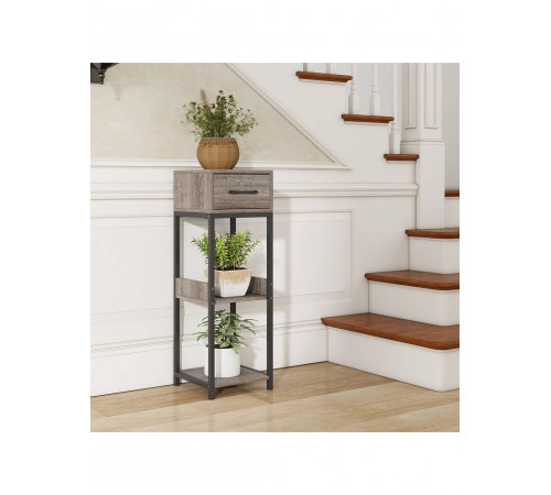 3-ярусна підставка для рослин із ящиком