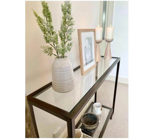 Консольний стіл Hudson Glass