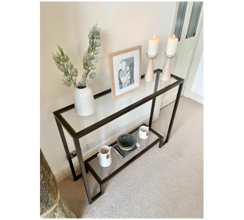 Консольний стіл Hudson Glass