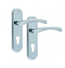 Ручки на планці KEDR Mini 61.323-AL SN/CP