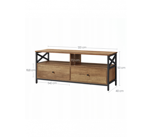 Комод под телевизор - MSMLOFT