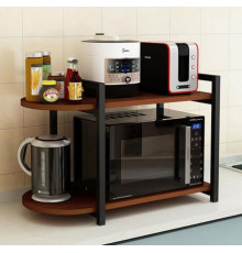 Подставка для микроволновки в стиле MSMLOFT, металлический каркас