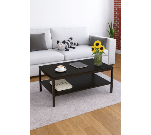 Журнальный столик L‑1 с полкой