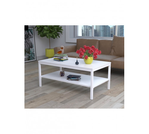 Журнальный столик L‑1 с полкой