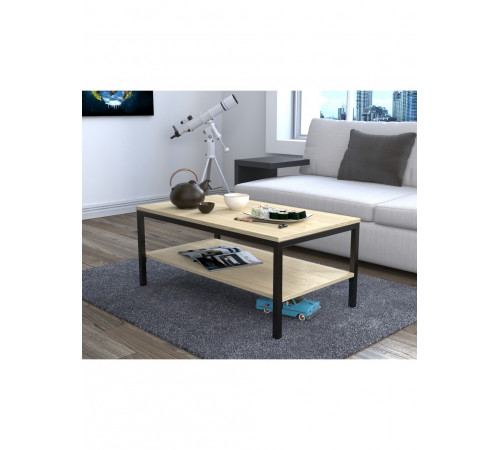 Журнальный столик L‑1 с полкой