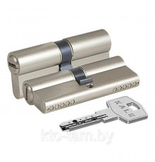 Цилиндр Kale 164 BNE 30+10+30=70 мм, 5 ключей, сатин с покрытием никель