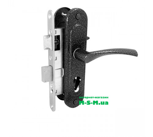 Врезной замок Арико ЗВ4-У корпус с ручкой без цилиндра