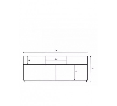 TV тумба "Тиозо" - MSMLOFT