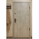 Вхідні двері Вулкан 860×2050 мм із МДФ з обох боків та двома замками