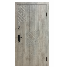 Входная дверь Вулкан с МДФ накладками с обеих сторон и двумя замками