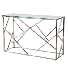 Консоль CF-3 Vetro прозрачний/хром, MSMLOFT